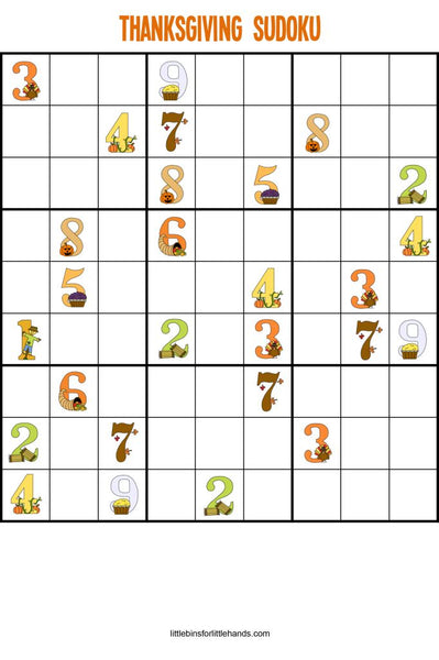 Fall Thanksgiving STEM Activity Pack