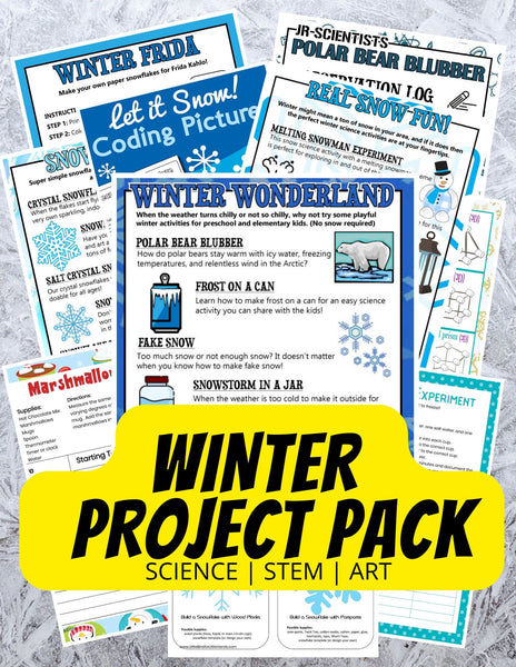 Winter STEM Pack