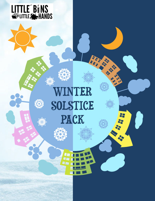 Winter Solstice Pack Little Bins for Little Hands