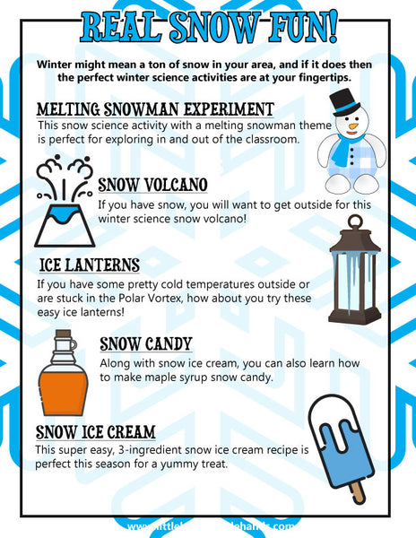 Winter STEM Pack