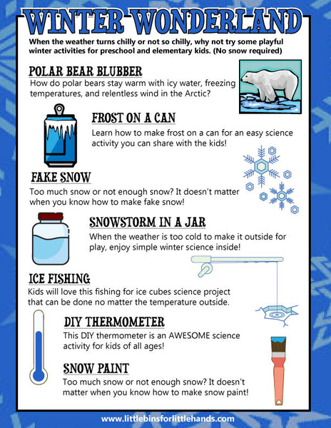 Winter STEM Pack