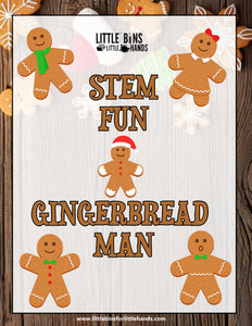 Christmas Gingerbread Project Pack