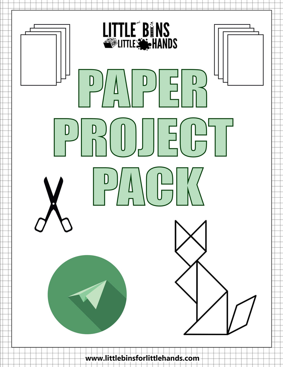 Activities for Kids Printable Guides – Little Bins for Little Hands