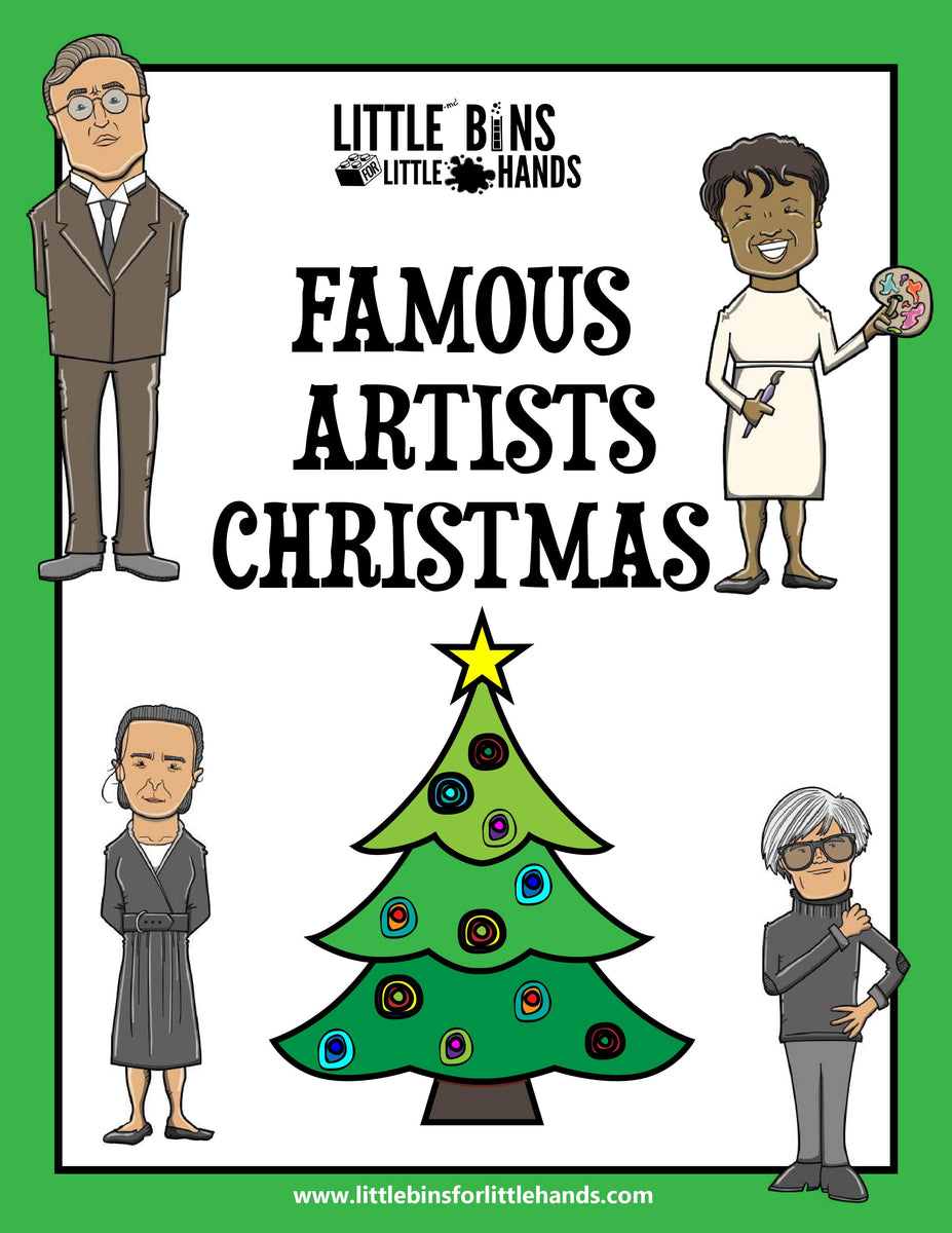 Christmas Activities for Kids Bundle – Little Bins for Little Hands