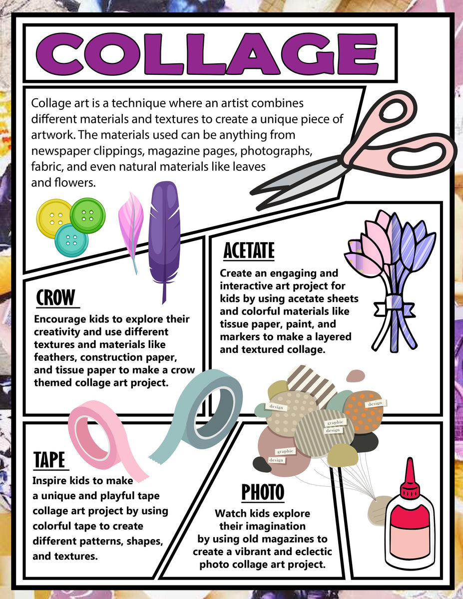 Art Techniques and Projects Pack Little Bins for Little Hands