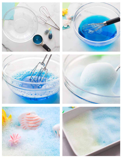 Foam Sensory Activities