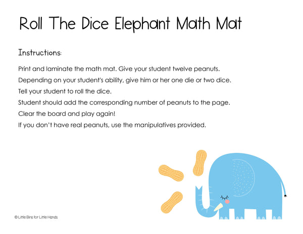 Animal & Bug Activity Pack | Printable Preschool Games, Math & Alphabet