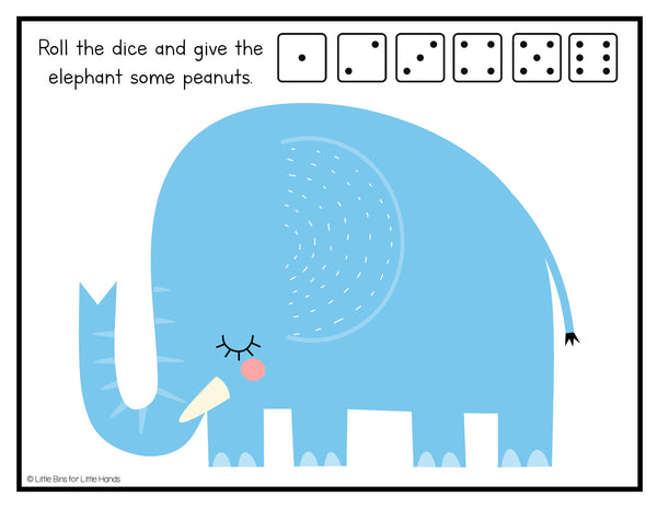 Animal & Bug Activity Pack | Printable Preschool Games, Math & Alphabet