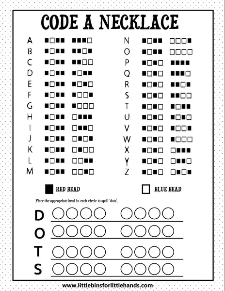 Dot Activities Pack