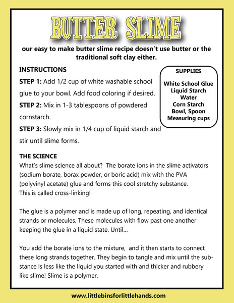 Slime Science Labs Pack