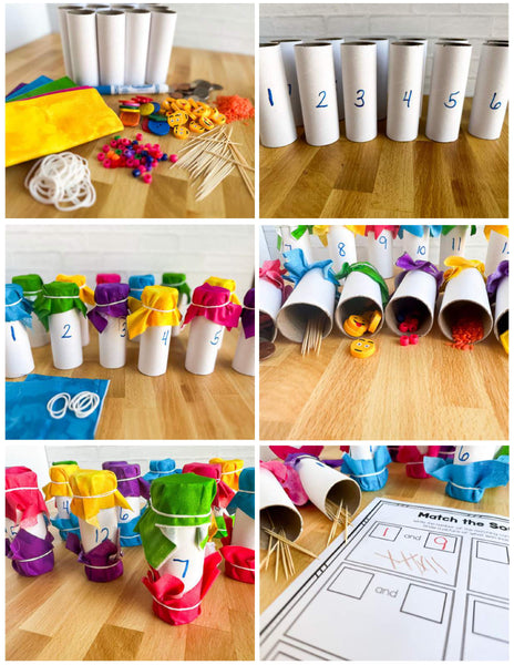 Preschool 5 Senses Theme Pack