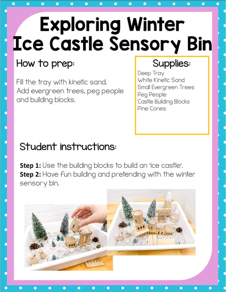 Preschool Winter Theme Pack