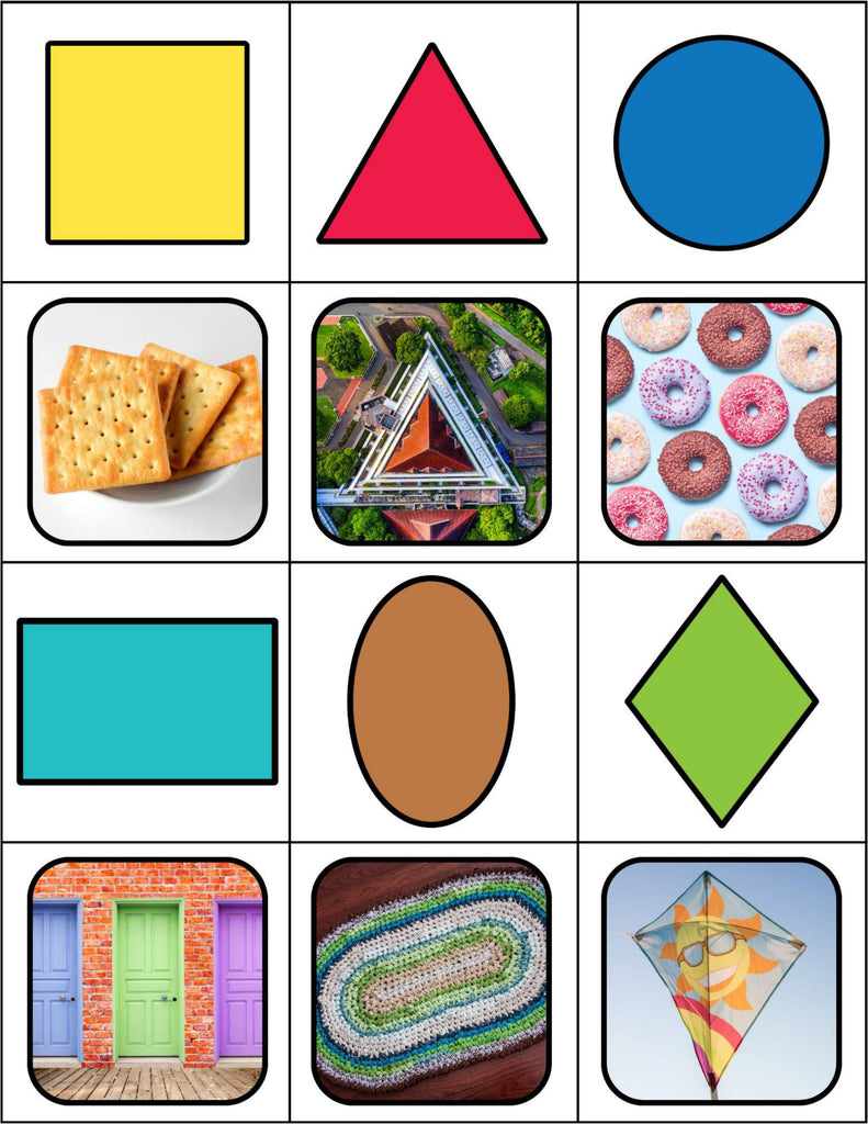 Preschool Shapes Theme Pack – Little Bins for Little Hands