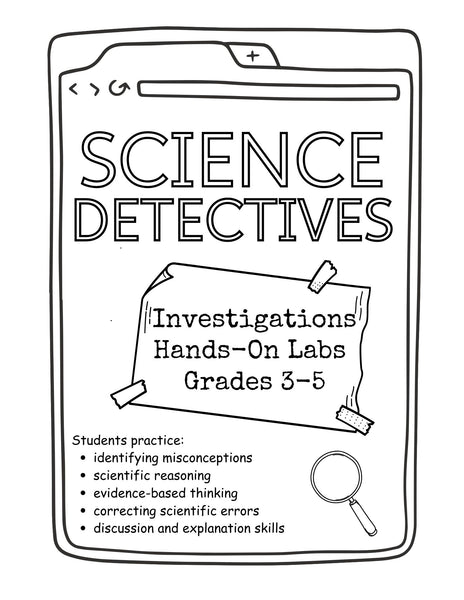 Science Detectives: Find the Flaw Investigations for Grades 3–5