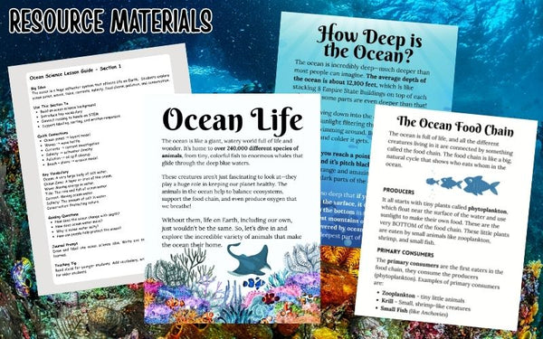 Ocean STEM + Science Pack for Grades 2–5