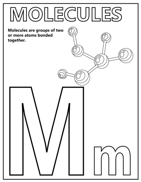STEM Alphabet Posters or Cards