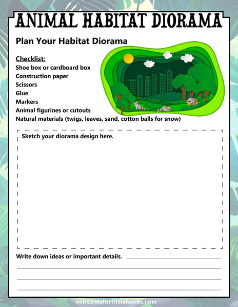 Ecology Activity Pack