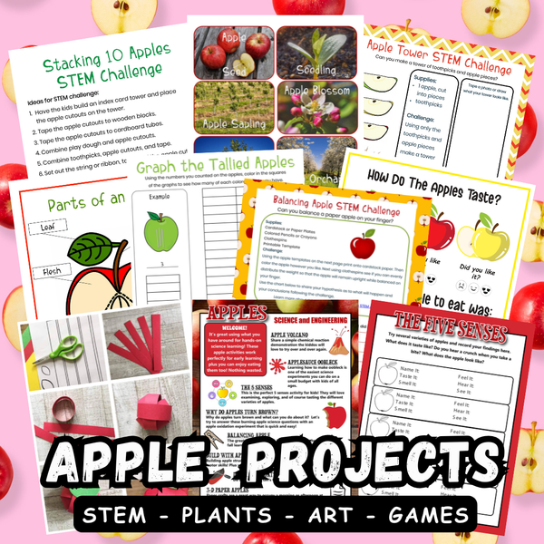Fall Apple STEM Pack