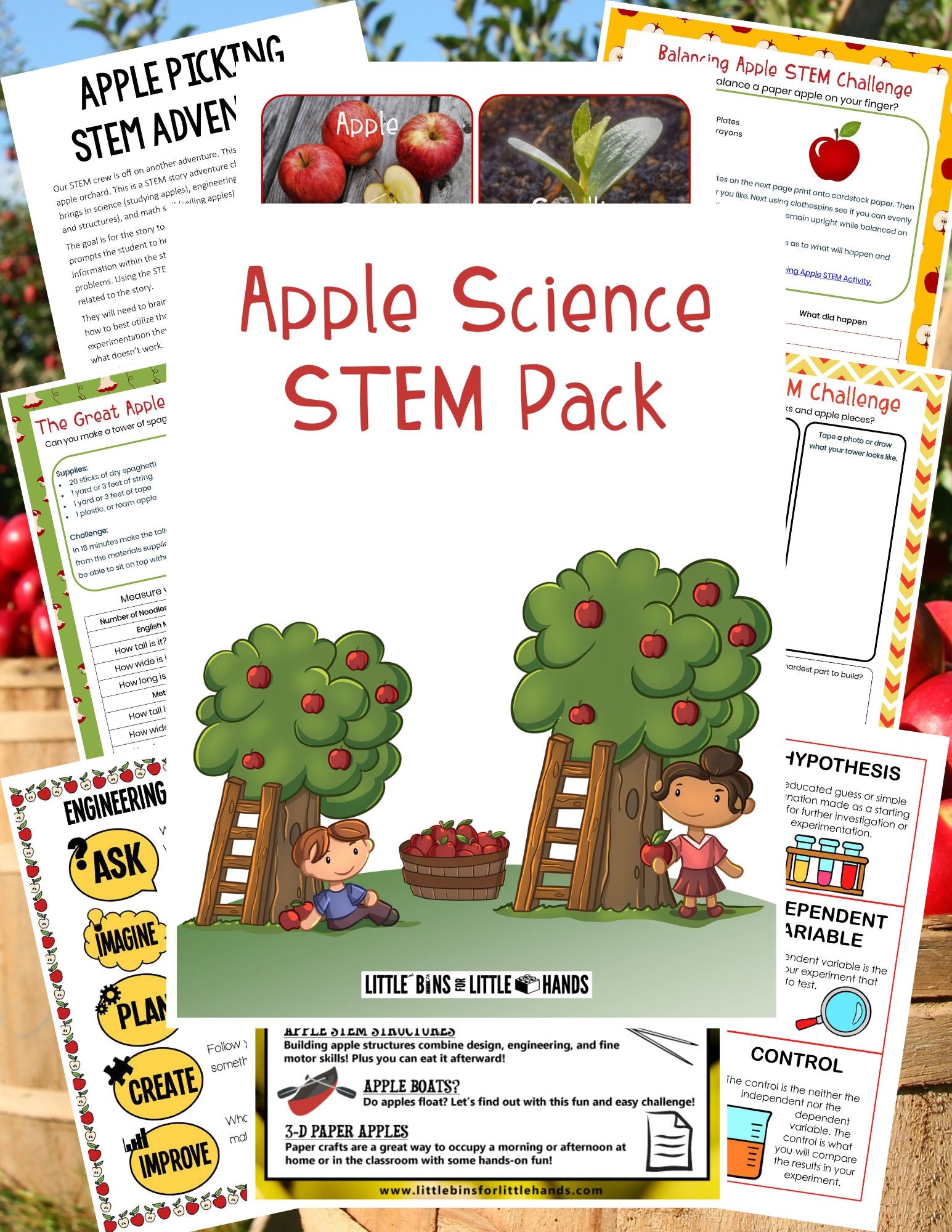 Fall Apple STEM Pack