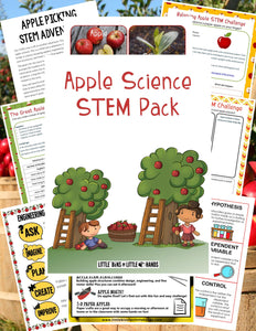 Fall Apple STEM Pack