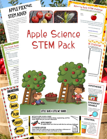 Fall Apple STEM Pack
