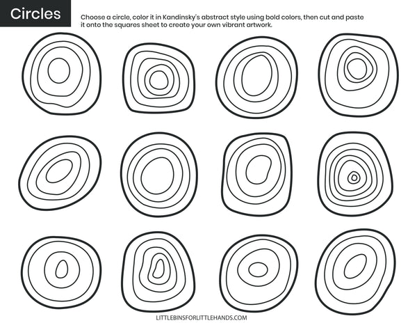 First Week of Art Activities: Back to School Art Pack for Elementary Art Printable