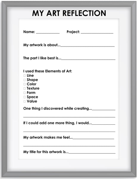 First Week of Art Activities: Back to School Art Pack for Elementary Art Printable