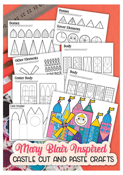 19 Famous Artists Print-and-Go Art Projects (K–4)