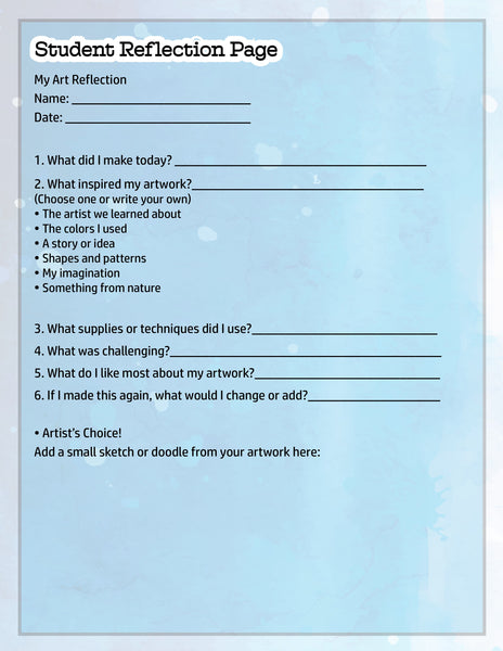 19 Famous Artists Print-and-Go Art Projects (K–4)