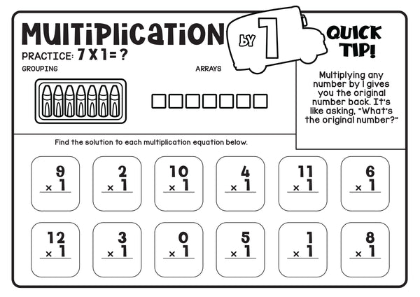 Math Multiplication Worksheets