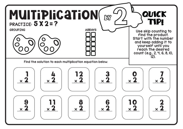 Math Multiplication Worksheets