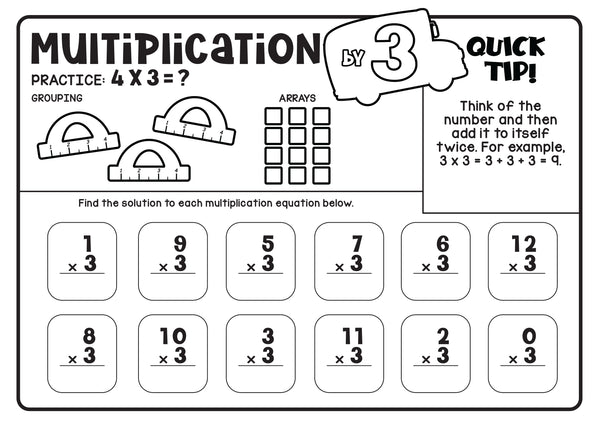 Math Multiplication Worksheets