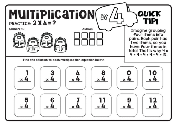 Math Multiplication Worksheets