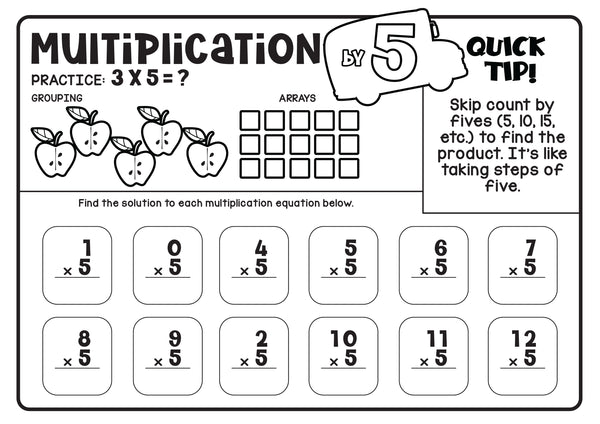 Math Multiplication Worksheets