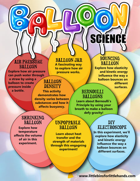 Balloon Science Experiments