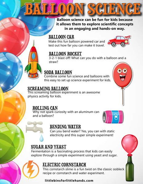 Balloon Science Experiments