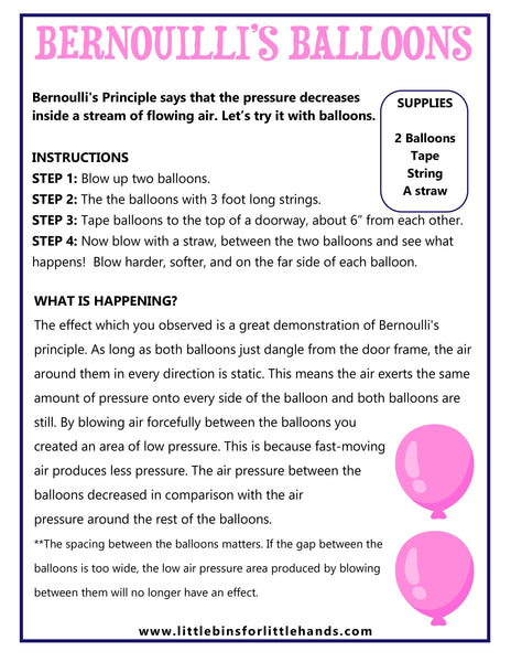 Balloon Science Experiments
