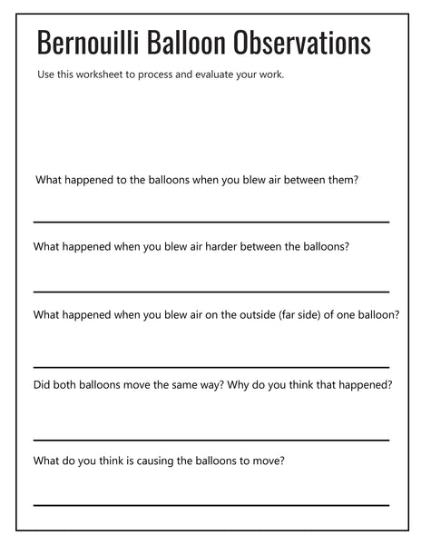 Balloon Science Experiments
