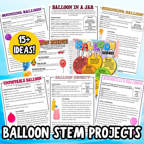 Balloon Science Experiments