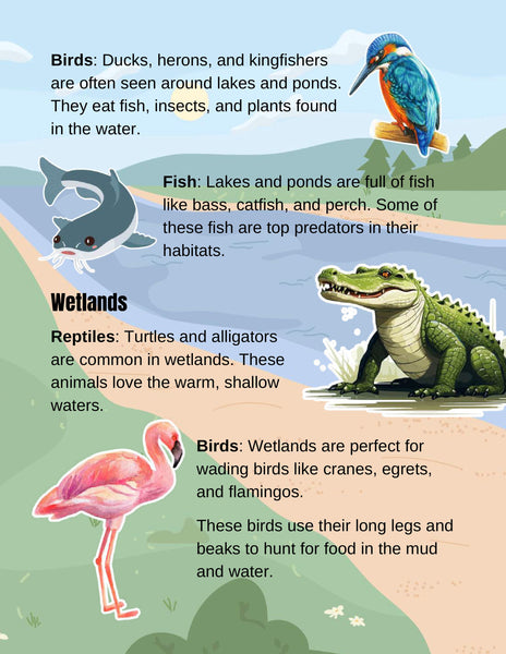 Biomes Unit Study Pack