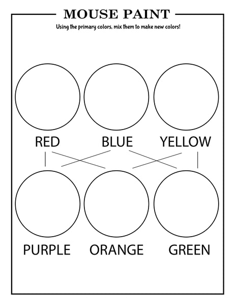 Art - Book Theme Printable Art Activities