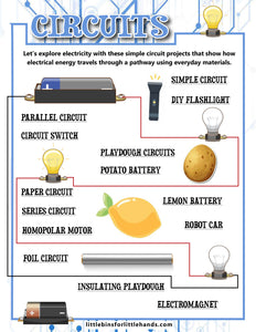 STEM Tech Circuits Pack for Kids