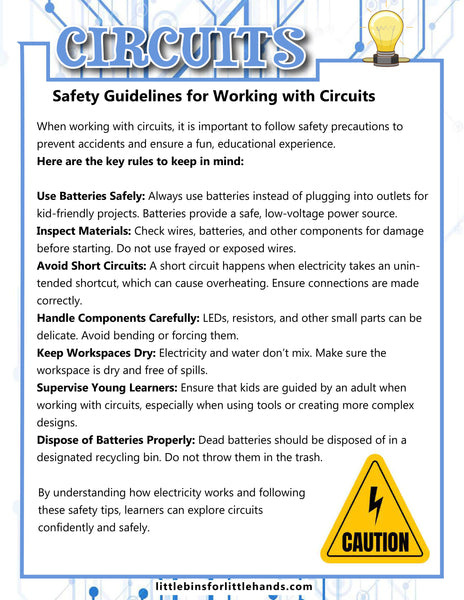 STEM Tech Circuits Pack for Kids