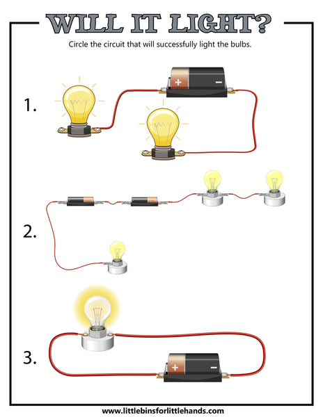 STEM Tech Circuits Pack for Kids