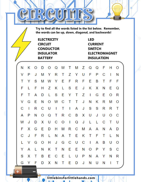 STEM Tech Circuits Pack for Kids