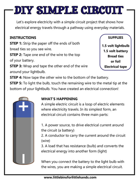 STEM Tech Circuits Pack for Kids