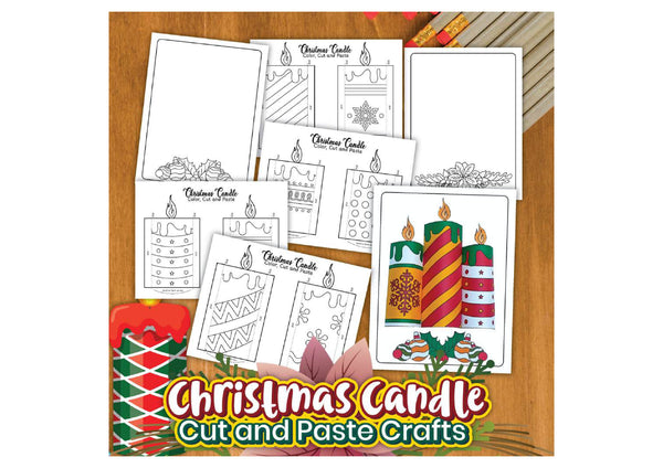 Christmas Paper Crafts Printable Pack