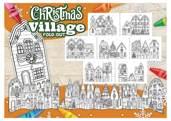 Christmas Paper Crafts Printable Pack