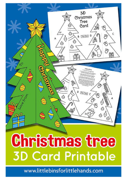 Christmas Paper Crafts Printable Pack