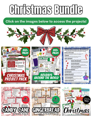 Christmas Activities Bundle